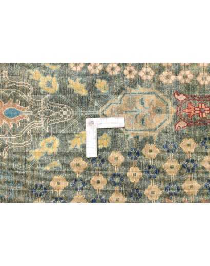 Tappeto Shahi Fine Pakistan bianco 246x303