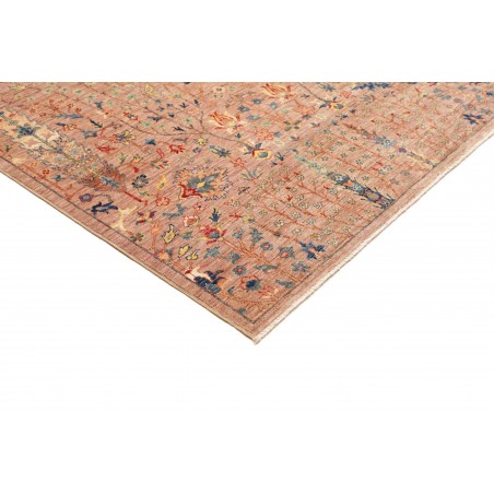 Tappeto Shahi Fine Pakistan marrone 246x300