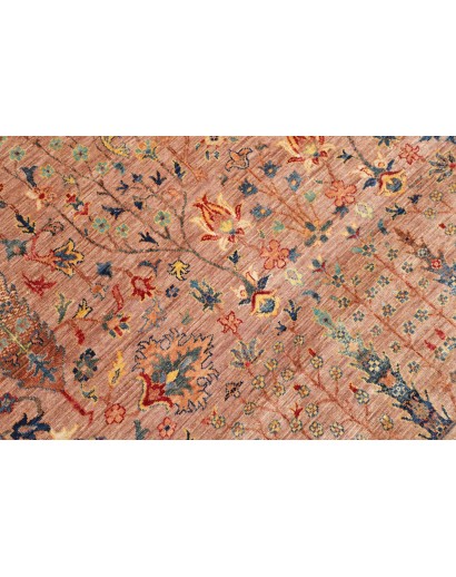 Tappeto Shahi Fine Pakistan marrone 246x300