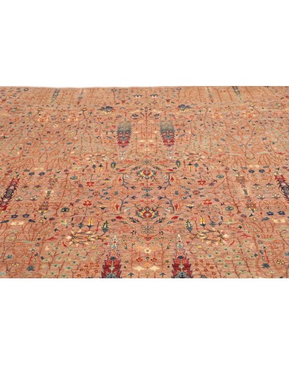 Tappeto Shahi Fine Pakistan marrone 246x300