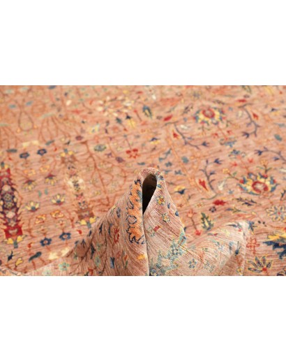 Tappeto Shahi Fine Pakistan marrone 246x300