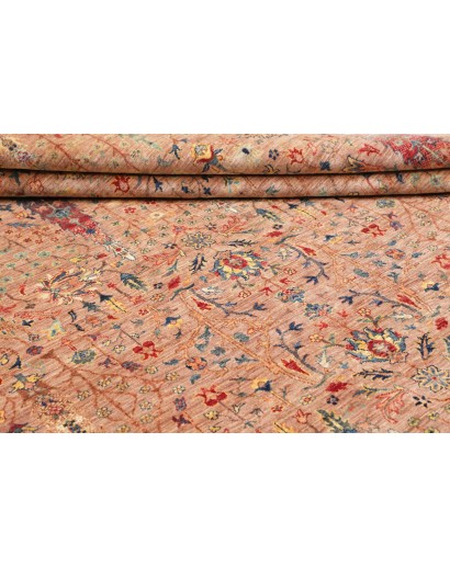 Tappeto Shahi Fine Pakistan marrone 246x300
