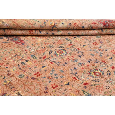 Tappeto Shahi Fine Pakistan marrone 246x300