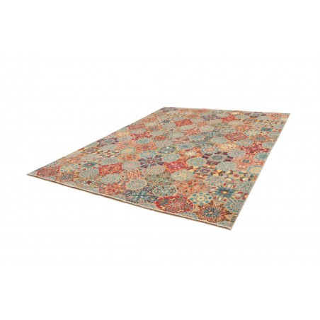 Tappeto Shahi Fine Pakistan marrone 246x308