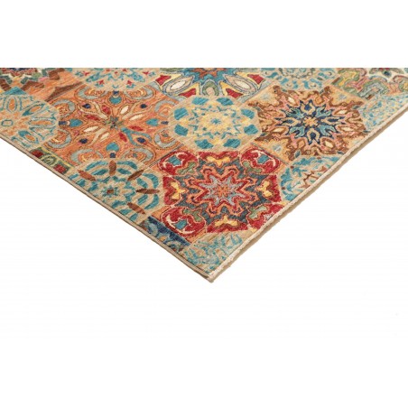 Tappeto Shahi Fine Pakistan marrone 246x308