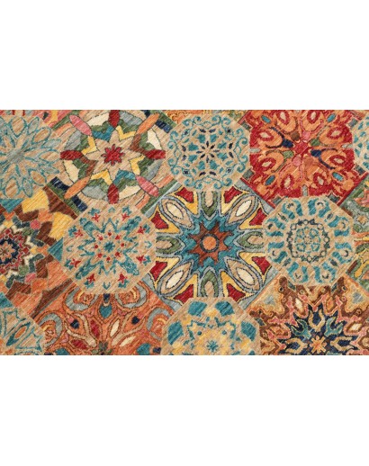 Tappeto Shahi Fine Pakistan marrone 246x308
