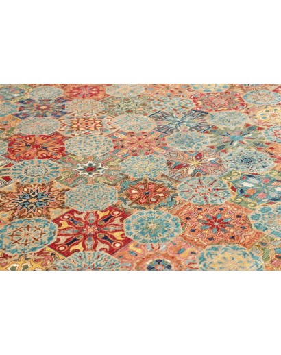 Tappeto Shahi Fine Pakistan marrone 246x308