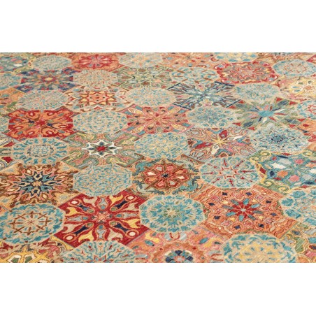 Tappeto Shahi Fine Pakistan marrone 246x308