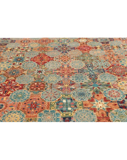 Tappeto Shahi Fine Pakistan marrone 246x308