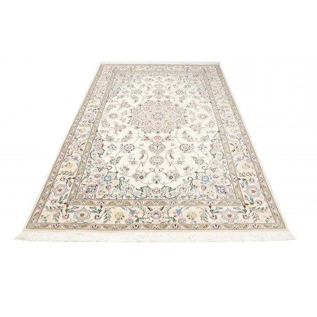 Tappeto Nain 9La Persia bianco verde 157x254