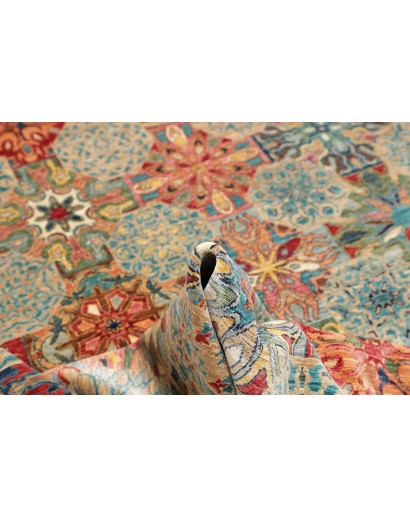 Tappeto Shahi Fine Pakistan marrone 246x308