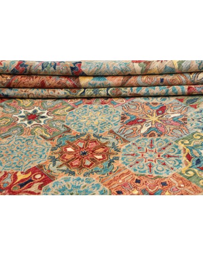 Tappeto Shahi Fine Pakistan marrone 246x308
