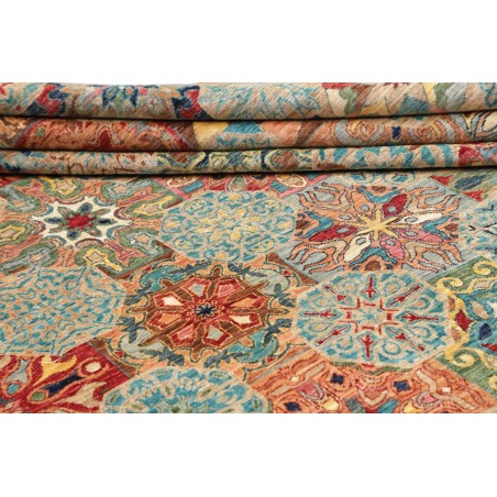 Tappeto Shahi Fine Pakistan marrone 246x308