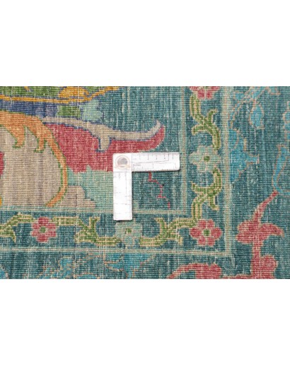 Tappeto Shahi Fine Pakistan blu azzurro 280x367