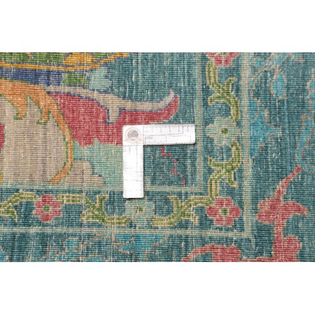 Tappeto Shahi Fine Pakistan blu azzurro 280x367