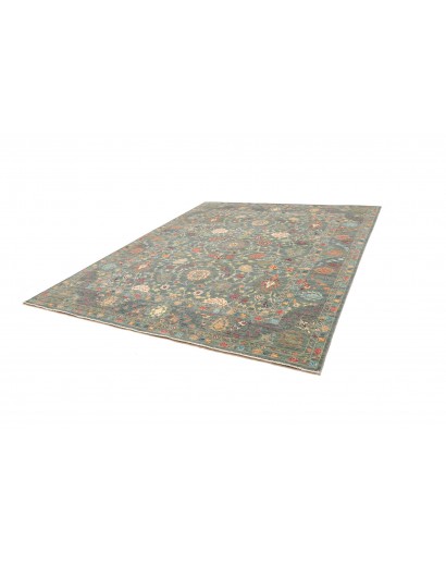 Tappeto Shahi Fine Pakistan bianco grigio 247x299