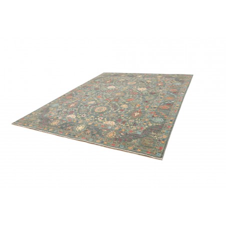 Tappeto Shahi Fine Pakistan bianco grigio 247x299