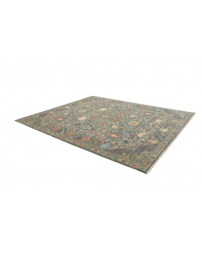 Tappeto Shahi Fine Pakistan bianco grigio 247x299
