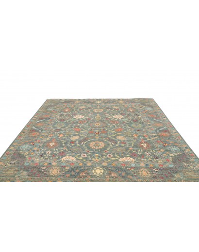 Tappeto Shahi Fine Pakistan bianco grigio 247x299
