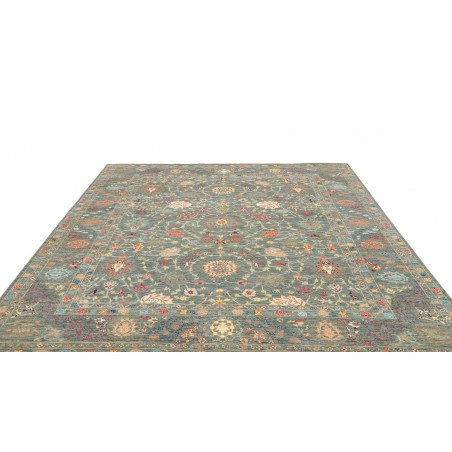 Tappeto Shahi Fine Pakistan bianco grigio 247x299