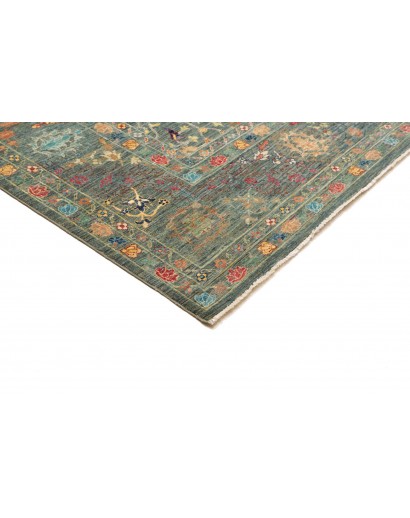 Tappeto Shahi Fine Pakistan bianco grigio 247x299