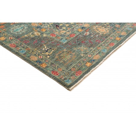 Tappeto Shahi Fine Pakistan bianco grigio 247x299