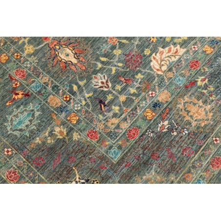 Tappeto Shahi Fine Pakistan bianco grigio 247x299