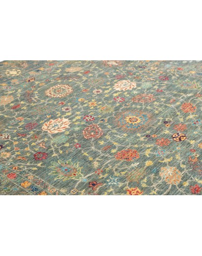 Tappeto Shahi Fine Pakistan bianco grigio 247x299