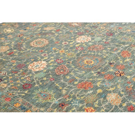 Tappeto Shahi Fine Pakistan bianco grigio 247x299