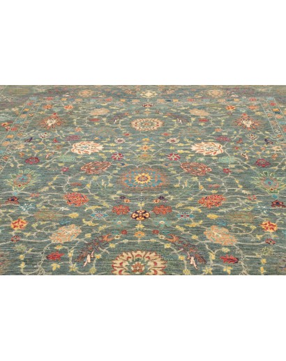 Tappeto Shahi Fine Pakistan bianco grigio 247x299