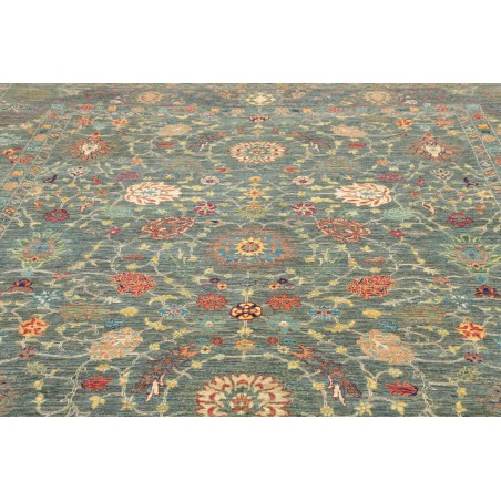 Tappeto Shahi Fine Pakistan bianco grigio 247x299