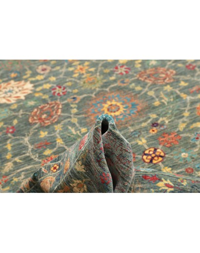 Tappeto Shahi Fine Pakistan bianco grigio 247x299
