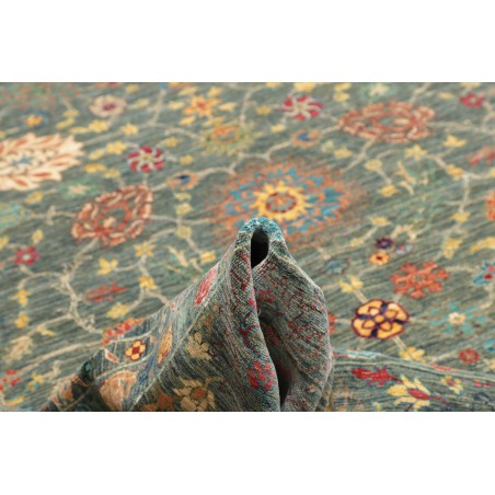 Tappeto Shahi Fine Pakistan bianco grigio 247x299