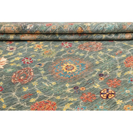 Tappeto Shahi Fine Pakistan bianco grigio 247x299