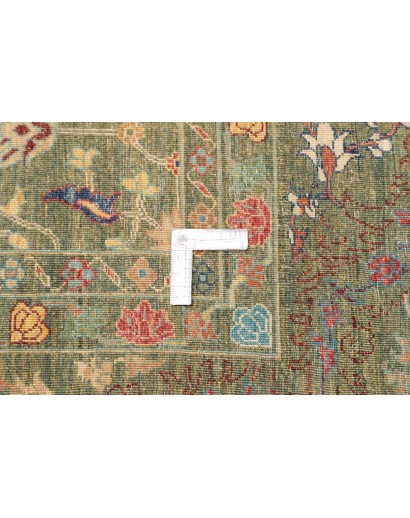 Tappeto Shahi Fine Pakistan bianco grigio 247x299