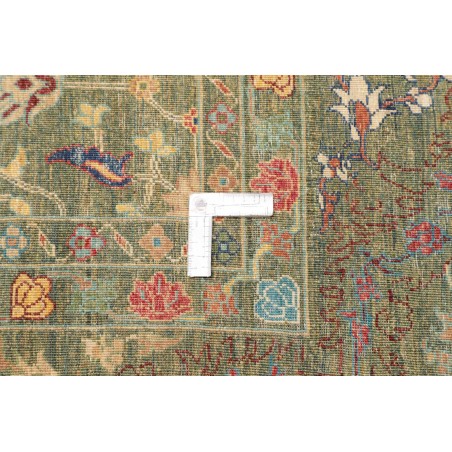 Tappeto Shahi Fine Pakistan bianco grigio 247x299