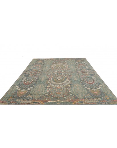 Tappeto Shahi Fine Pakistan bianco 250x304