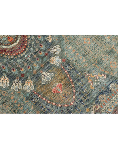Tappeto Shahi Fine Pakistan bianco 250x304