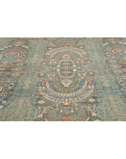Tappeto Shahi Fine Pakistan bianco 250x304