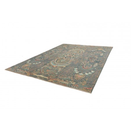 Tappeto Shahi Fine Pakistan bianco azzurro 270x356