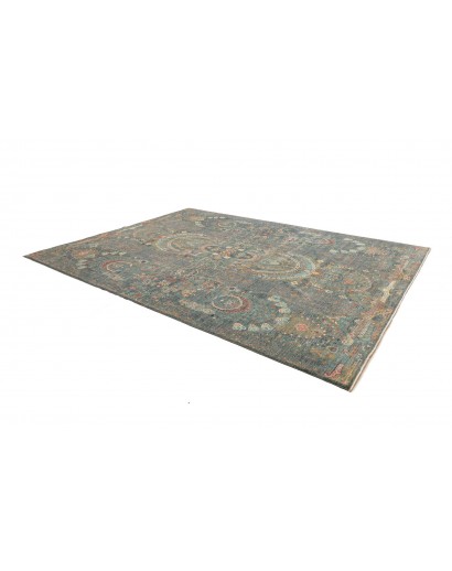 Tappeto Shahi Fine Pakistan bianco azzurro 270x356