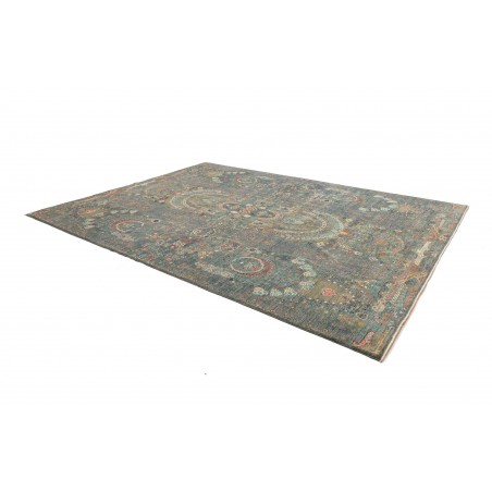 Tappeto Shahi Fine Pakistan bianco azzurro 270x356