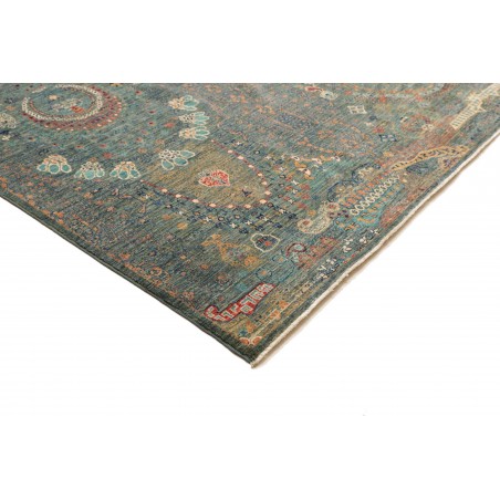 Tappeto Shahi Fine Pakistan bianco azzurro 270x356