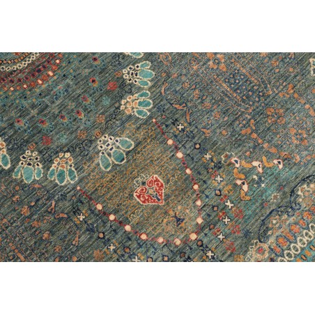 Tappeto Shahi Fine Pakistan bianco azzurro 270x356