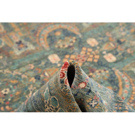 Tappeto Shahi Fine Pakistan bianco azzurro 270x356
