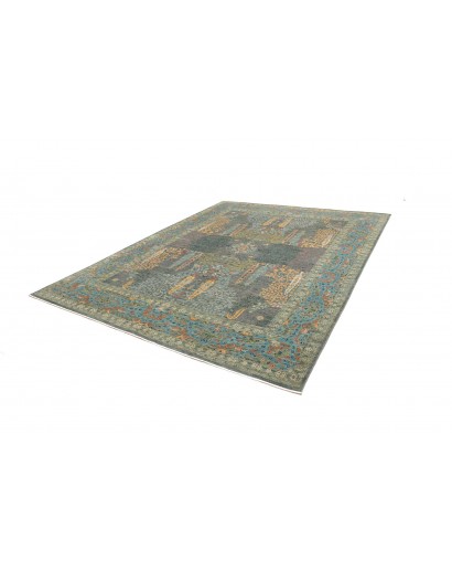 Tappeto Shahi Fine Pakistan bianco marrone 248x308