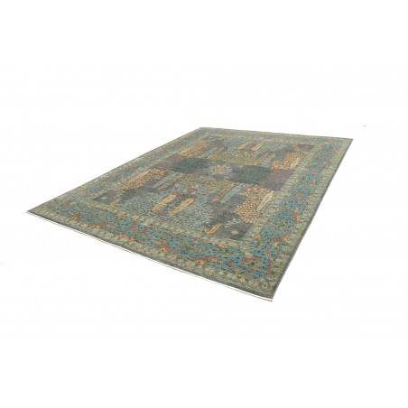Tappeto Shahi Fine Pakistan bianco marrone 248x308