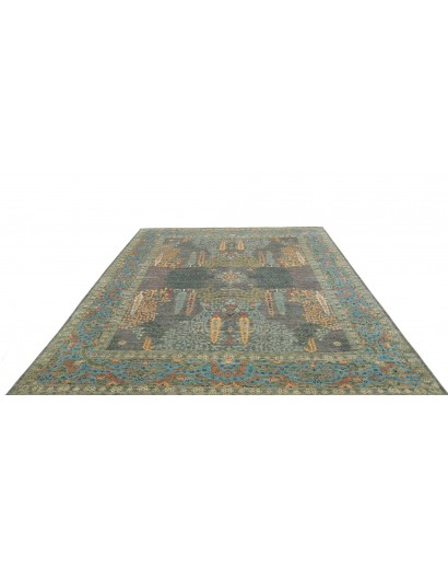 Tappeto Shahi Fine Pakistan bianco marrone 248x308