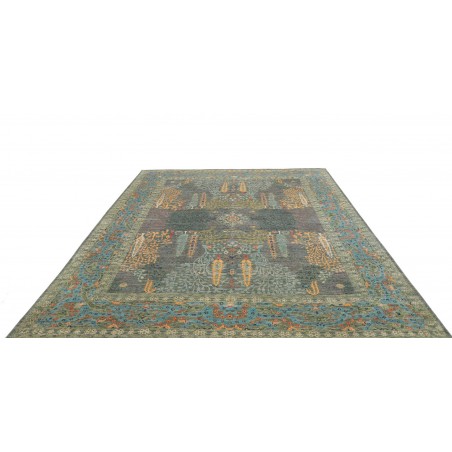 Tappeto Shahi Fine Pakistan bianco marrone 248x308