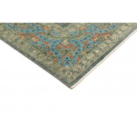 Tappeto Shahi Fine Pakistan bianco marrone 248x308